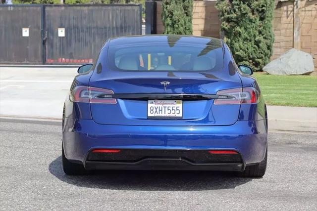 2021 Tesla Model S Long Range Dual Motor All-Wheel Drive