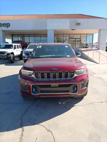2024 Jeep Grand Cherokee Overland