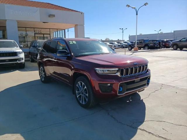 2024 Jeep Grand Cherokee Overland