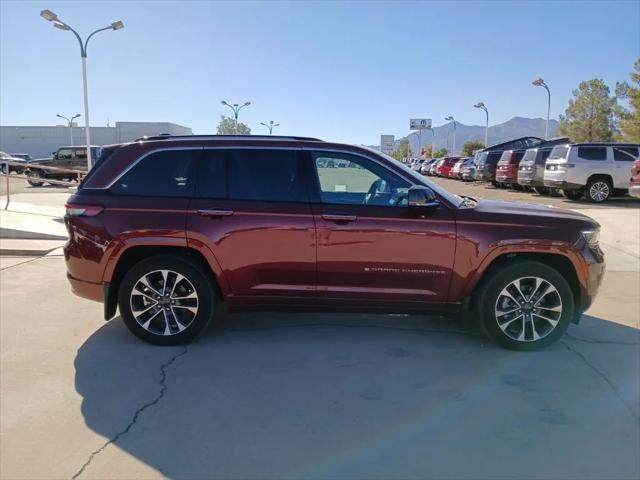 2024 Jeep Grand Cherokee Overland