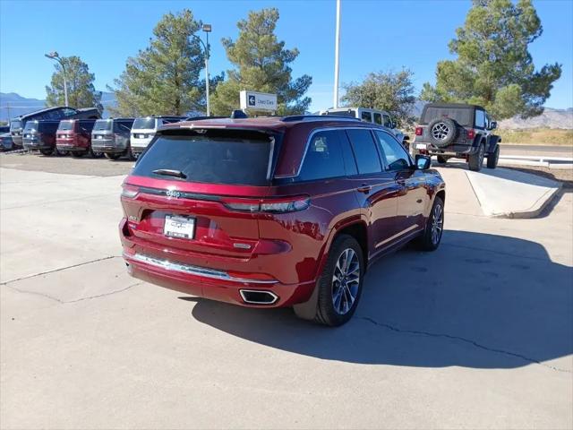 2024 Jeep Grand Cherokee Overland
