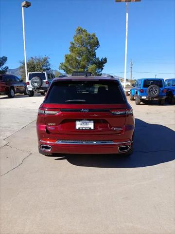 2024 Jeep Grand Cherokee Overland