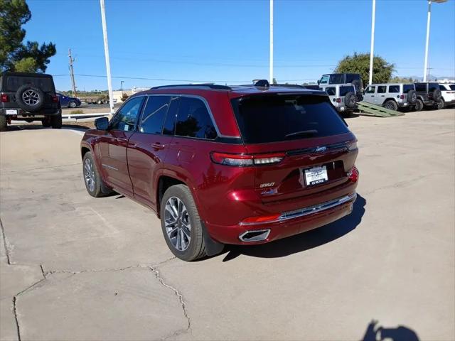 2024 Jeep Grand Cherokee Overland
