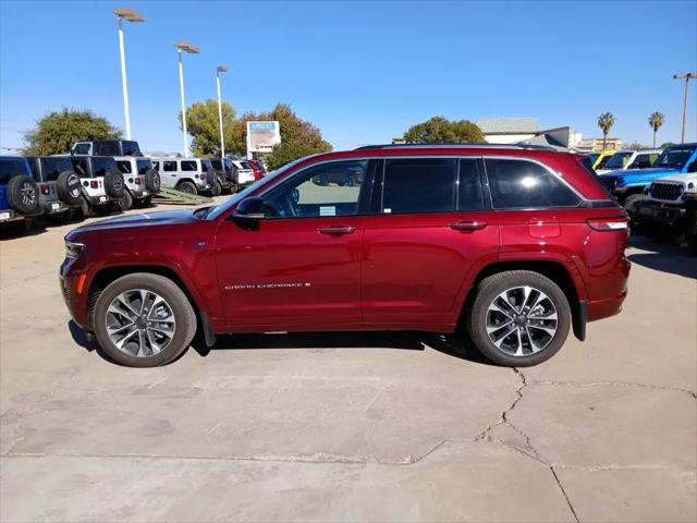 2024 Jeep Grand Cherokee Overland