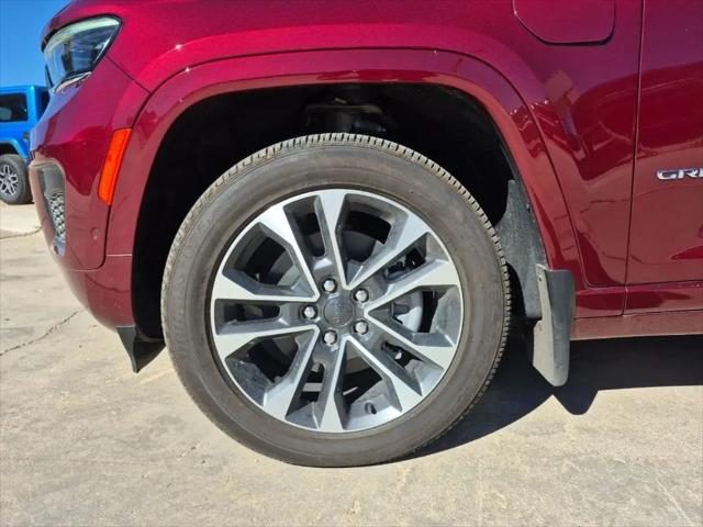 2024 Jeep Grand Cherokee Overland