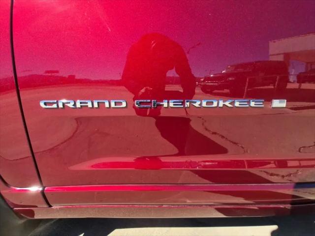 2024 Jeep Grand Cherokee Overland