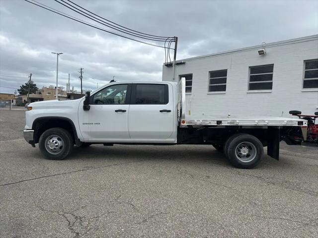 2025 Chevrolet Silverado 3500HD Work Truck
