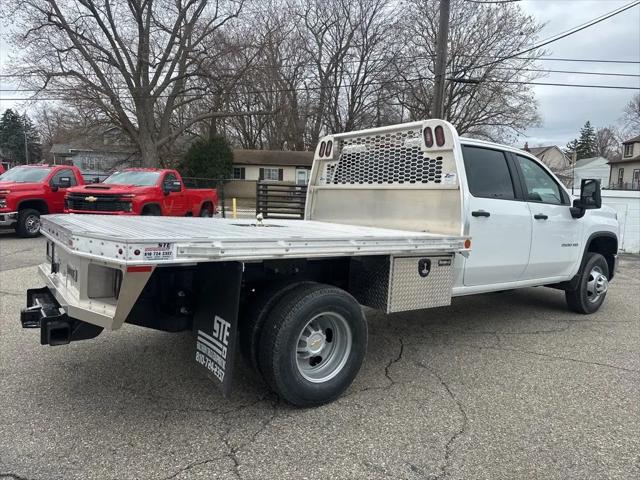 2025 Chevrolet Silverado 3500HD Work Truck