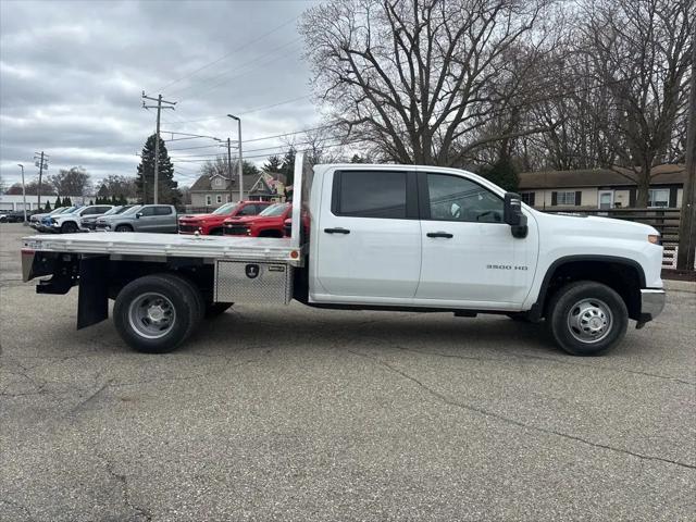 2025 Chevrolet Silverado 3500HD Work Truck