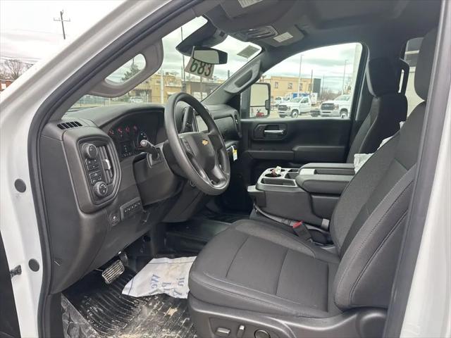 2025 Chevrolet Silverado 3500HD Work Truck