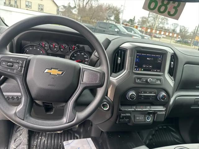 2025 Chevrolet Silverado 3500HD Work Truck