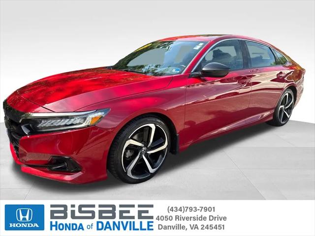 2021 Honda Accord Sport 2.0T for sale in Danville, VA