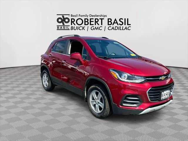 2020 Chevrolet Trax AWD LT