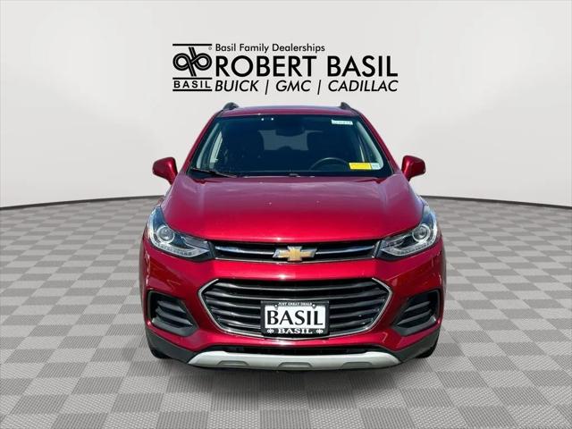 2020 Chevrolet Trax AWD LT
