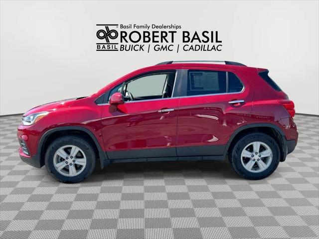 2020 Chevrolet Trax AWD LT