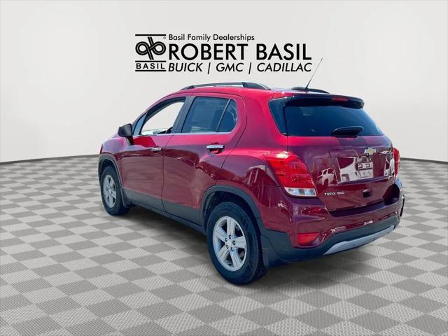 2020 Chevrolet Trax AWD LT