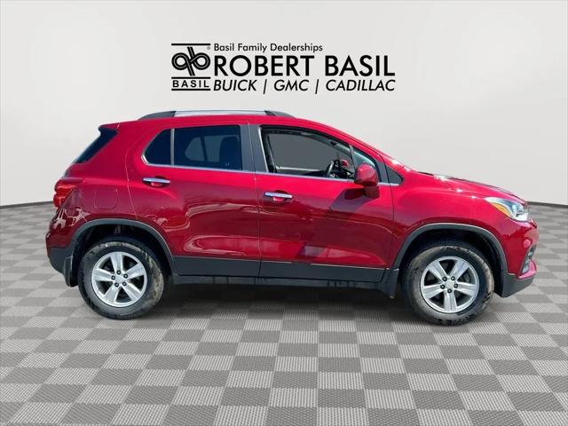 2020 Chevrolet Trax AWD LT