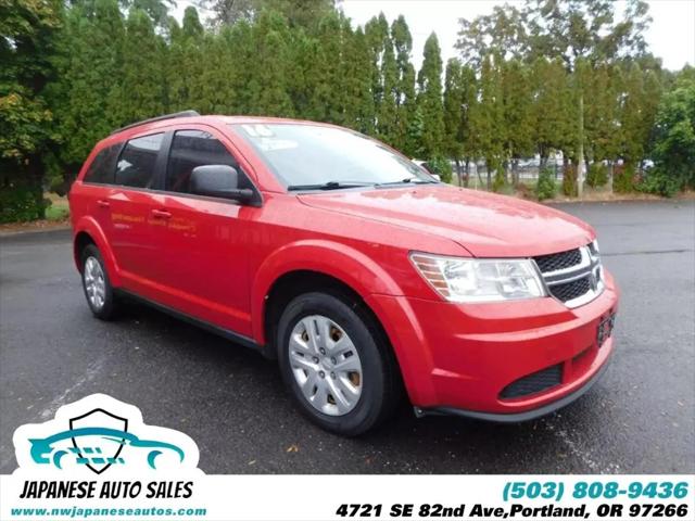 2016 Dodge Journey SE for sale in Portland, OR
