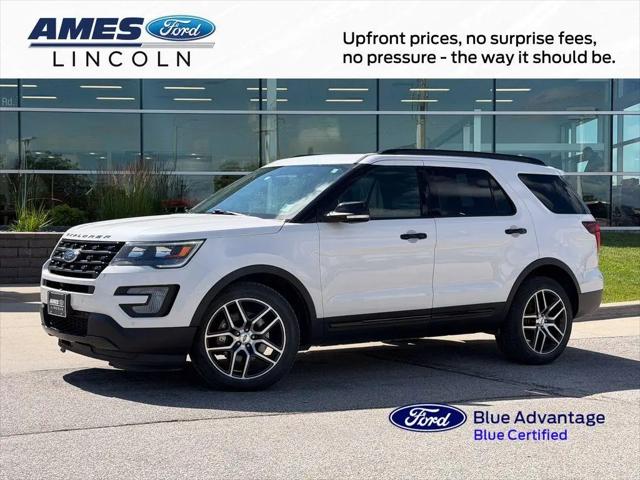 2017 Ford Explorer Sport for sale in Ames, IA