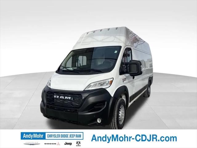 2024 Ram ProMaster Tradesman