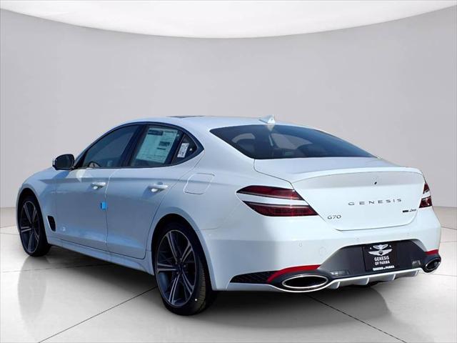 2025 Genesis G70 3.3T AWD Sport Advanced