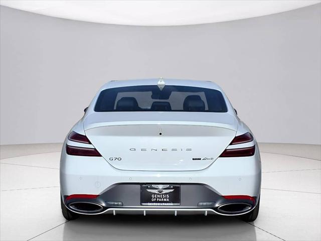 2025 Genesis G70 3.3T AWD Sport Advanced