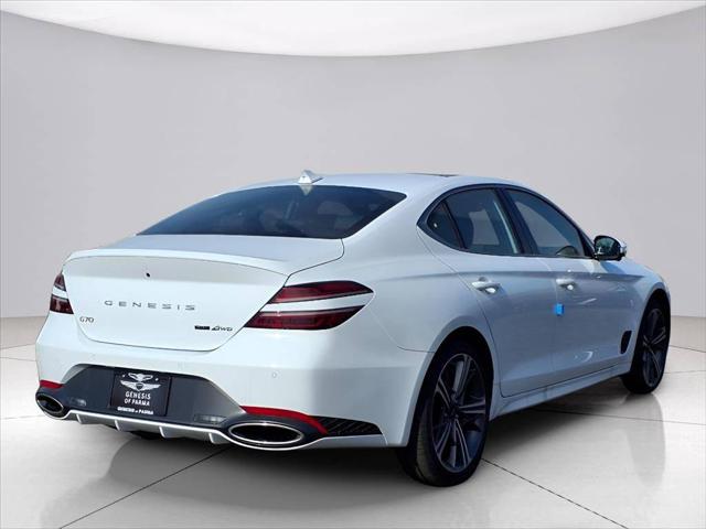 2025 Genesis G70 3.3T AWD Sport Advanced