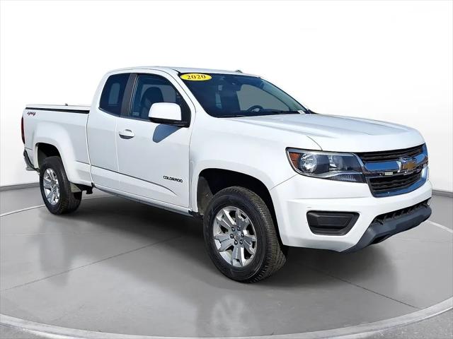 2020 Chevrolet Colorado 4WD Extended Cab Long Box LT for sale near Beavercreek, OH