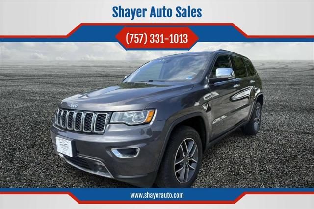 2021 Jeep Grand Cherokee Limited 4x4 for sale in Cape charles, VA
