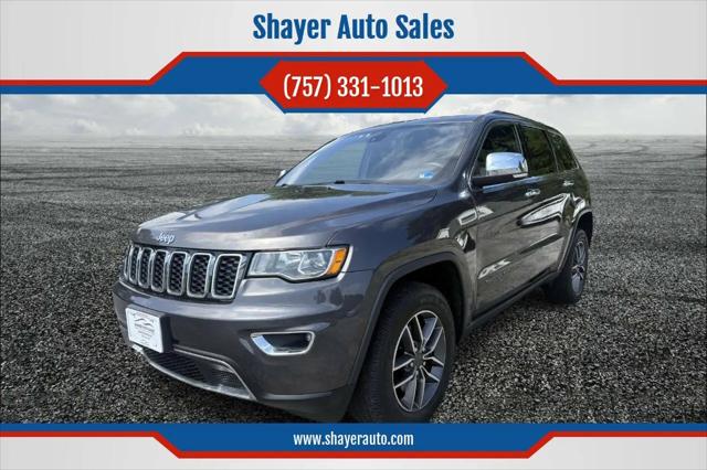 2021 Jeep Grand Cherokee Limited 4x4 for sale in Cape charles, VA