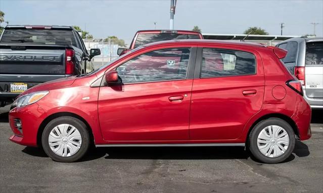2021 Mitsubishi Mirage ES