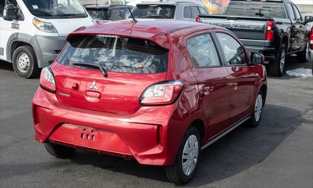 2021 Mitsubishi Mirage ES