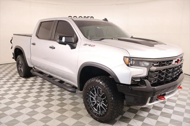 2022 Chevrolet Silverado 1500 4WD Crew Cab Short Bed ZR2 for sale in Yukon, OK