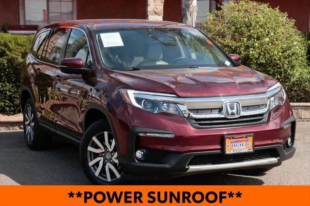 2021 Honda Pilot AWD EX-L