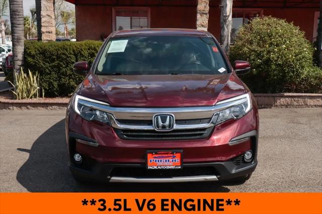 2021 Honda Pilot AWD EX-L