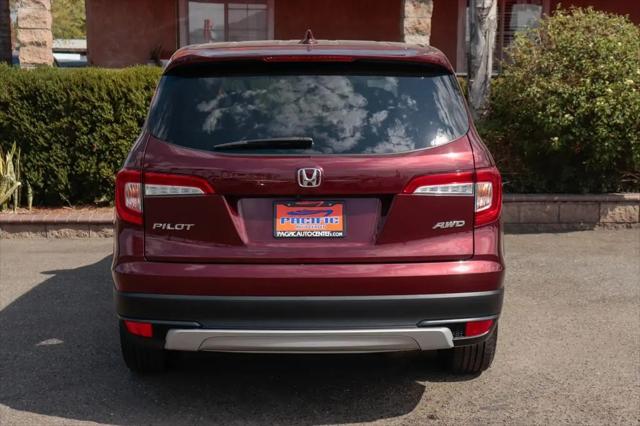 2021 Honda Pilot AWD EX-L