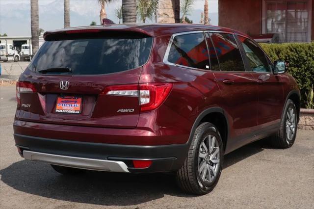 2021 Honda Pilot AWD EX-L
