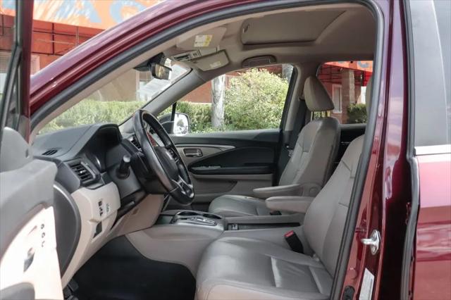 2021 Honda Pilot AWD EX-L