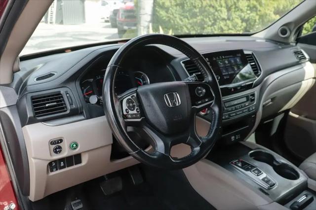 2021 Honda Pilot AWD EX-L