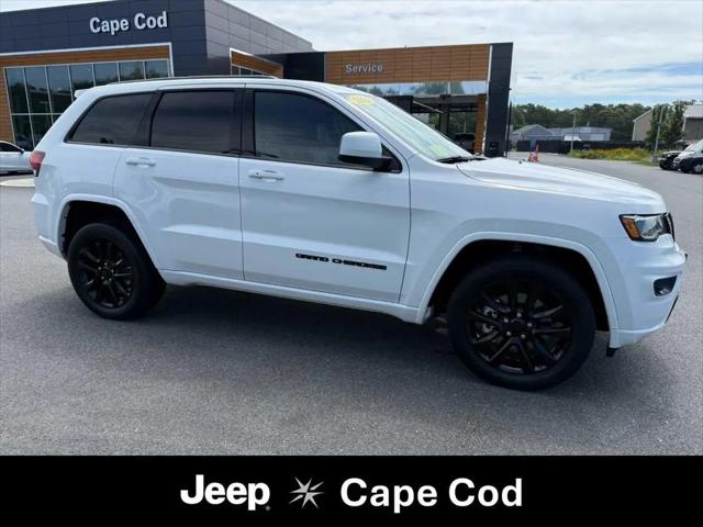 2021 Jeep Grand Cherokee Laredo X 4x4 for sale in Barnstable, MA