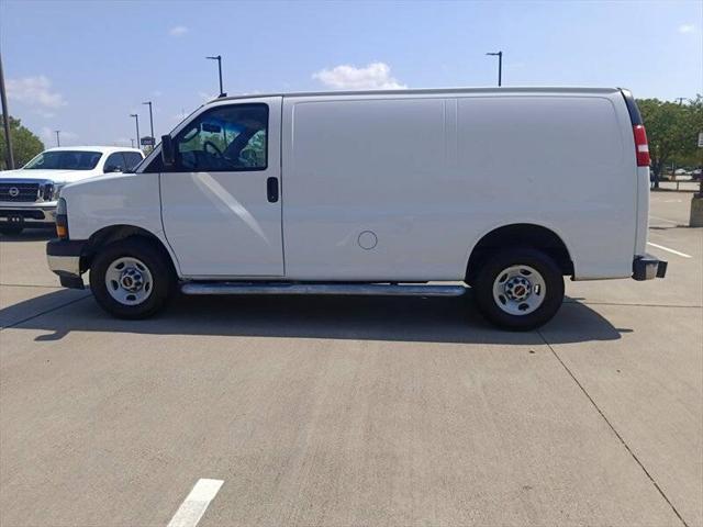 2022 GMC Savana Cargo RWD 2500 Regular Wheelbase Work Van