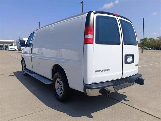 2022 GMC Savana Cargo RWD 2500 Regular Wheelbase Work Van