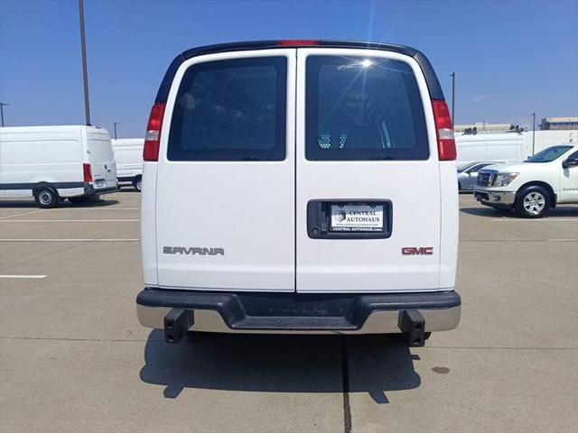 2022 GMC Savana Cargo RWD 2500 Regular Wheelbase Work Van
