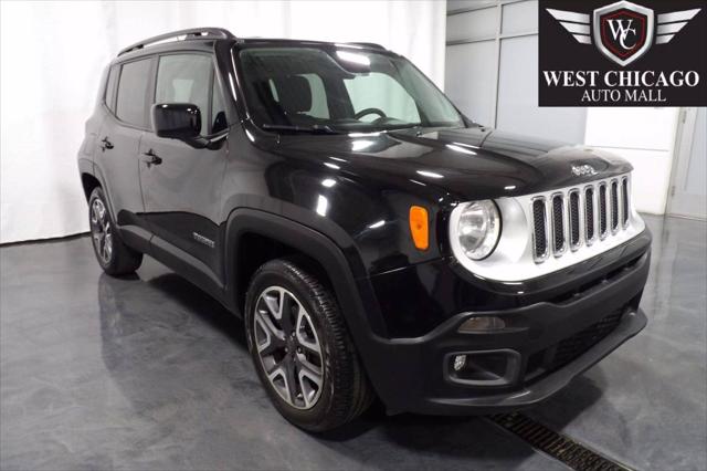 2017 Jeep Renegade Latitude 4x4 for sale in West Chicago, IL