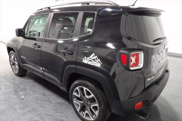 2017 Jeep Renegade Latitude 4x4