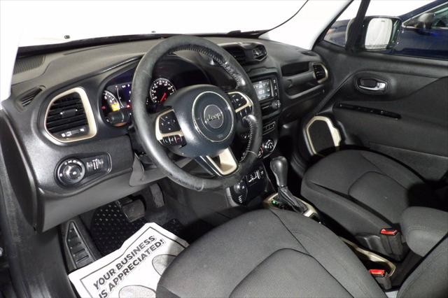 2017 Jeep Renegade Latitude 4x4