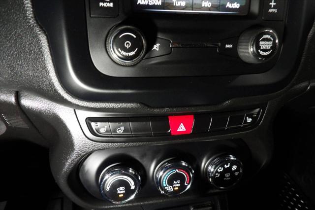 2017 Jeep Renegade Latitude 4x4