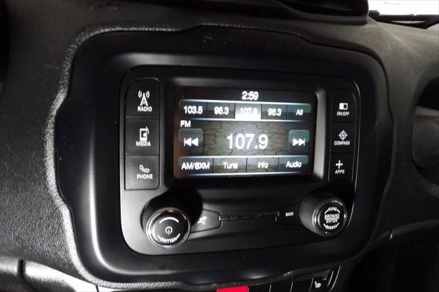 2017 Jeep Renegade Latitude 4x4