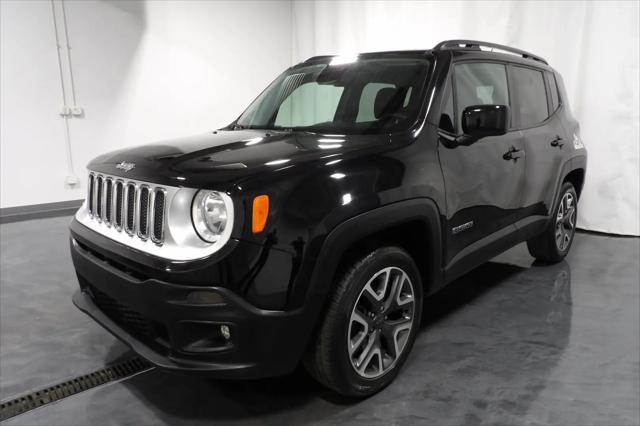 2017 Jeep Renegade Latitude 4x4
