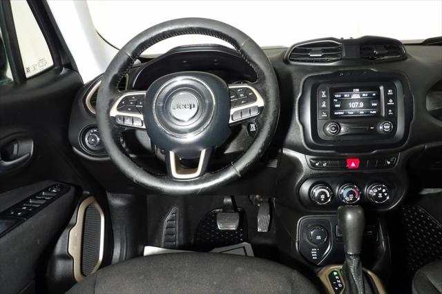 2017 Jeep Renegade Latitude 4x4
